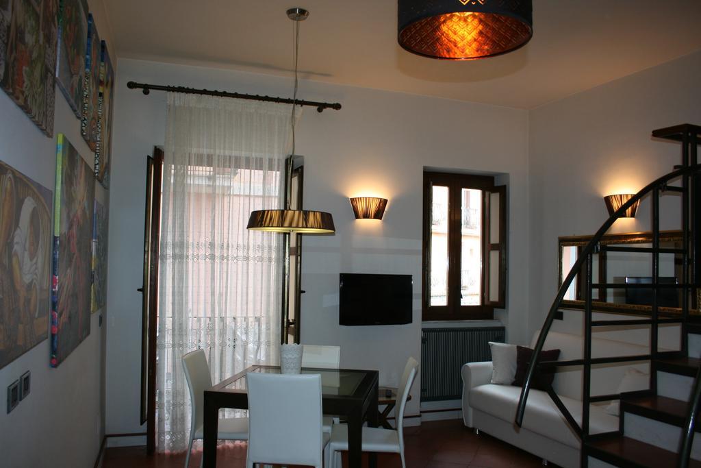 Il Gelsomino Taormina Center Apartment Ruang foto