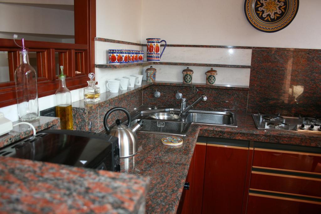 Il Gelsomino Taormina Center Apartment Ruang foto