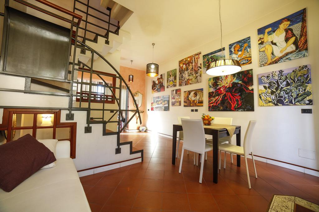 Il Gelsomino Taormina Center Apartment Bagian luar foto