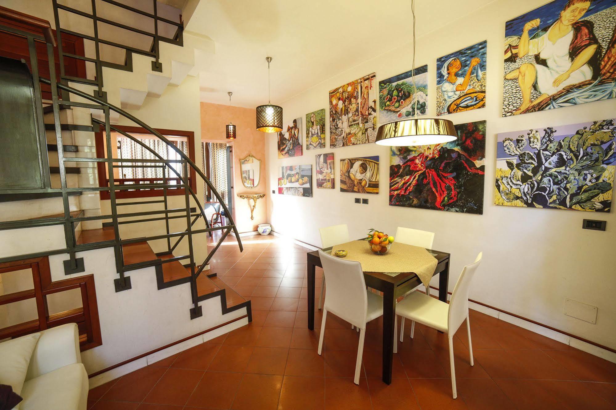 Il Gelsomino Taormina Center Apartment Bagian luar foto