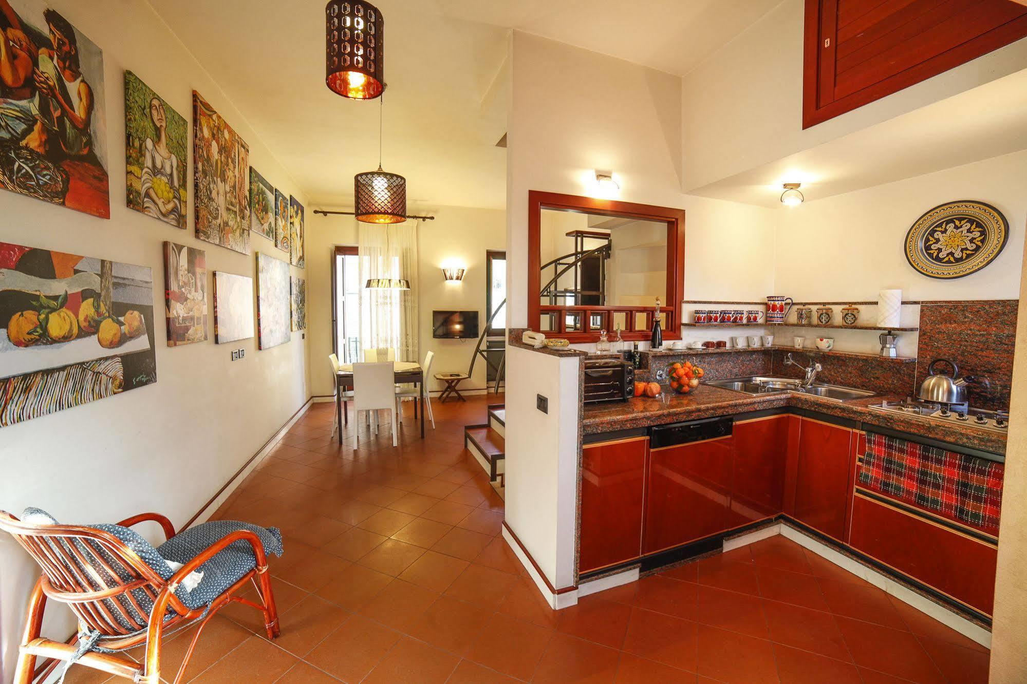 Il Gelsomino Taormina Center Apartment Bagian luar foto