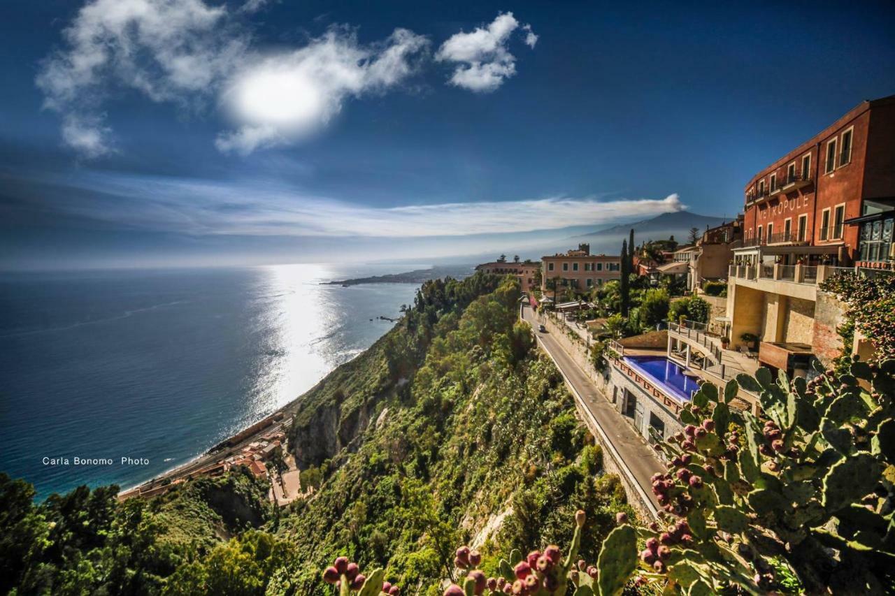 Il Gelsomino Taormina Center Apartment Bagian luar foto