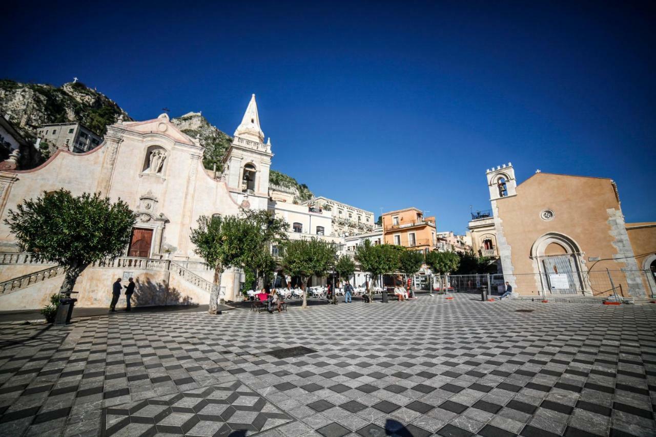 Il Gelsomino Taormina Center Apartment Bagian luar foto