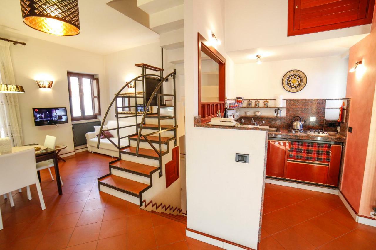 Il Gelsomino Taormina Center Apartment Bagian luar foto
