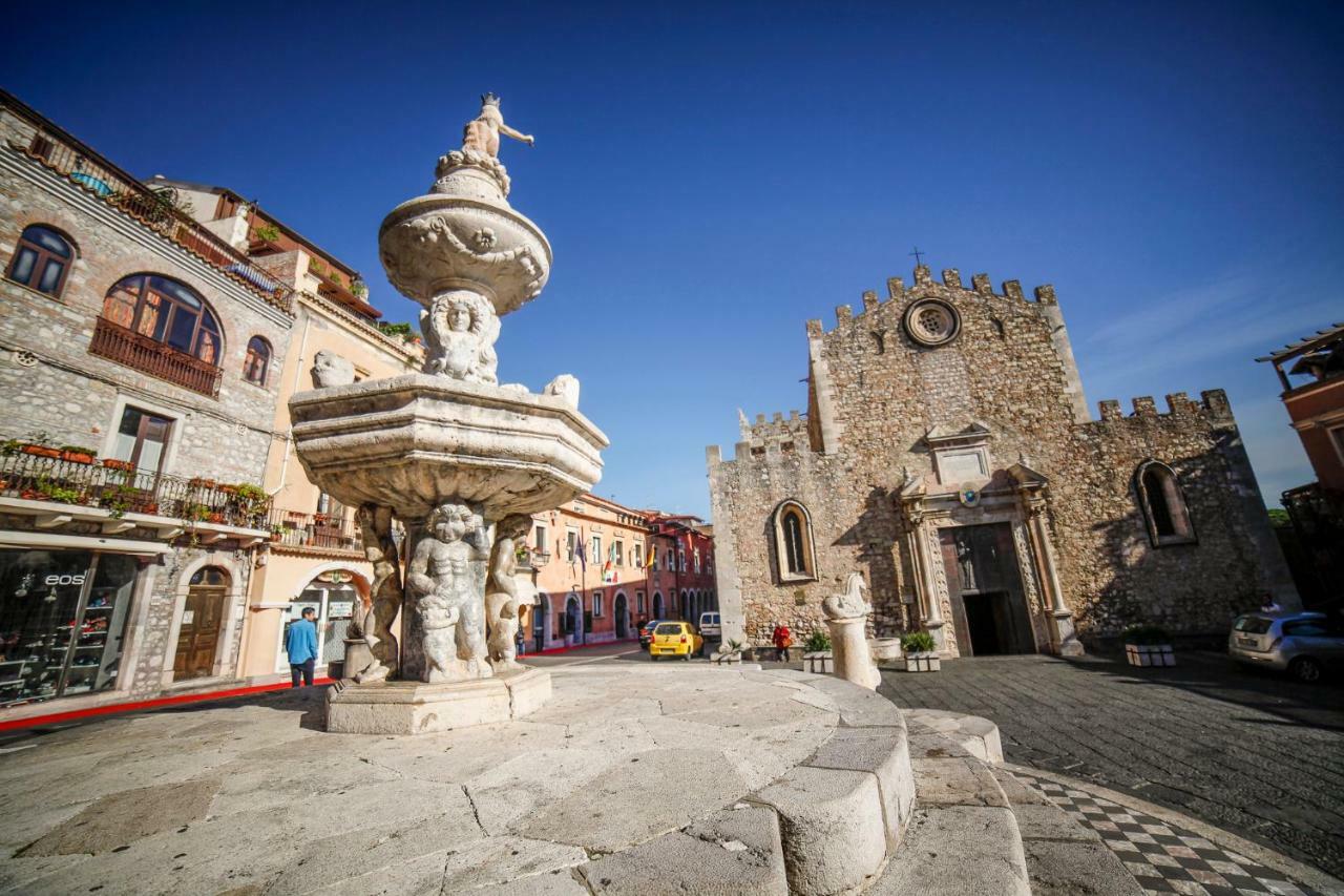 Il Gelsomino Taormina Center Apartment Bagian luar foto