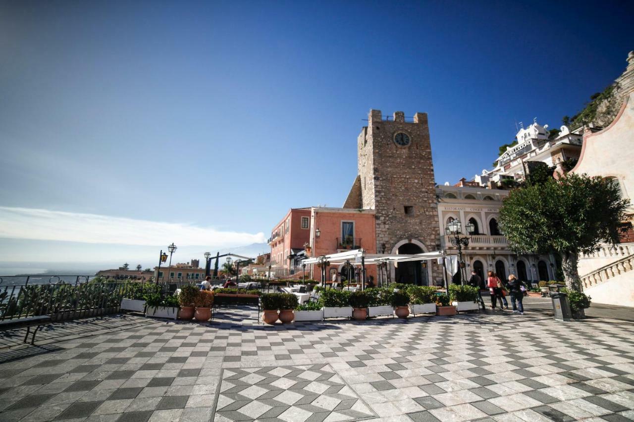 Il Gelsomino Taormina Center Apartment Bagian luar foto